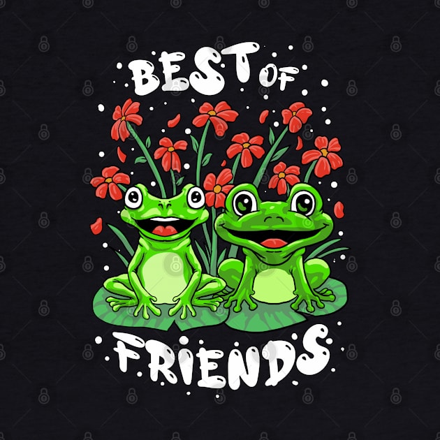 frog best friend by Crow Creations